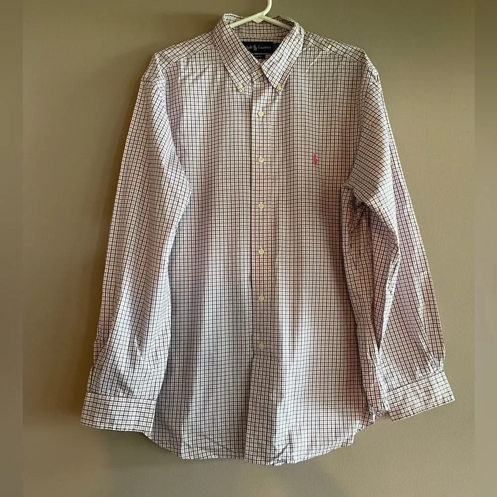 Vintage Polo Ralph Lauren long sleeve button down